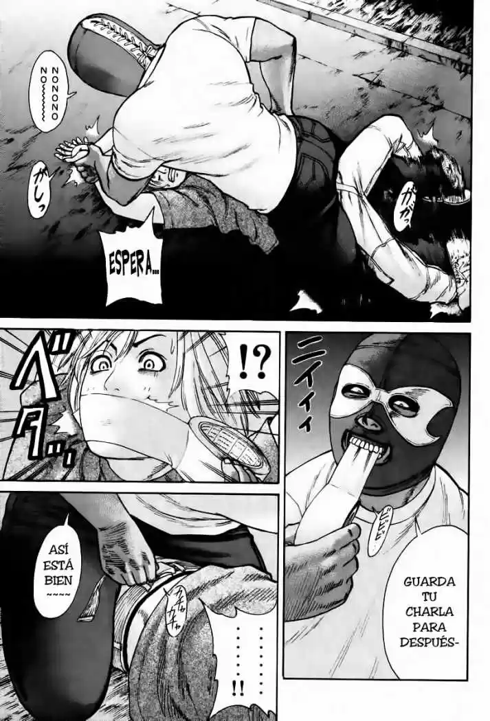 Karate Shoukoushi Kohinata Minoru (2000) - Capítulo 35 - Página 6 - LectorTMOo