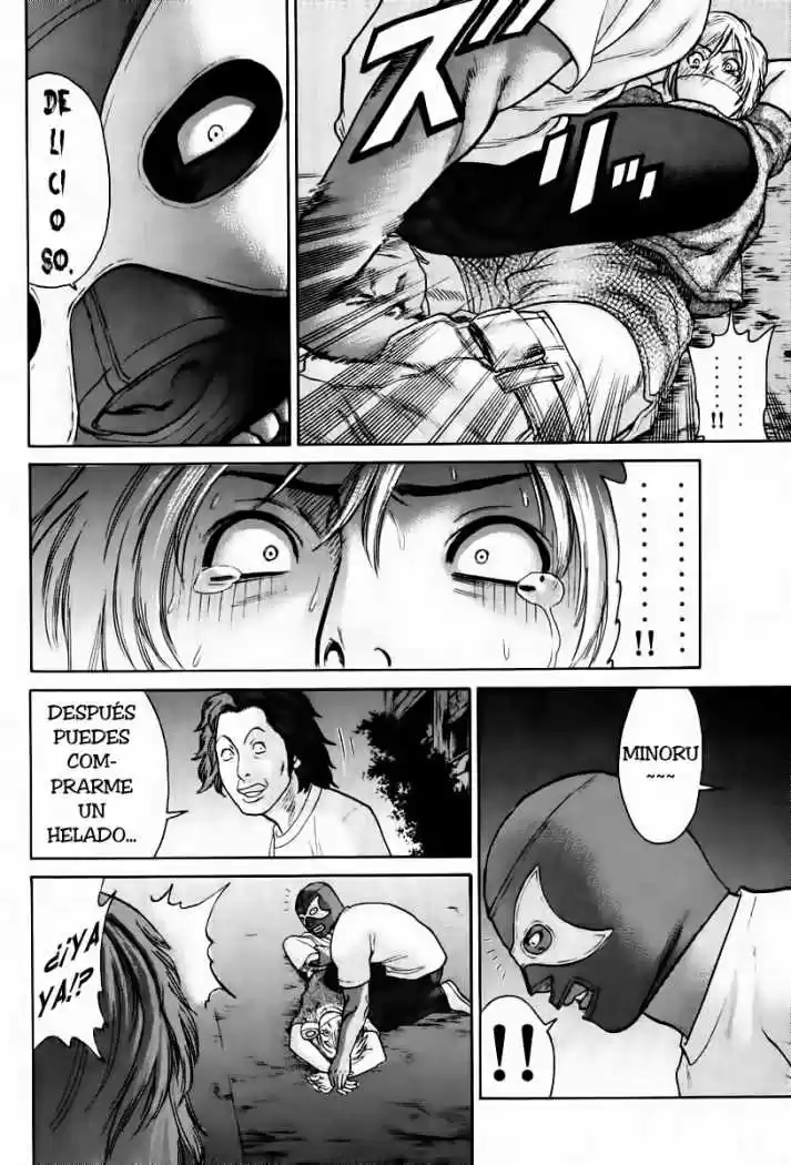 Karate Shoukoushi Kohinata Minoru (2000) - Capítulo 35 - Página 7 - LectorTMOo