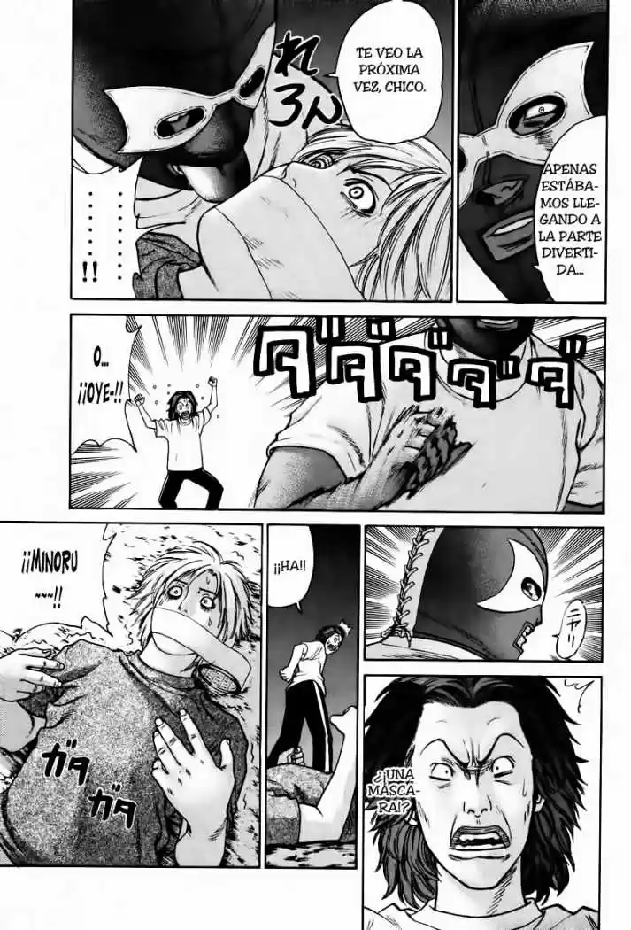 Karate Shoukoushi Kohinata Minoru (2000) - Capítulo 35 - Página 8 - LectorTMOo