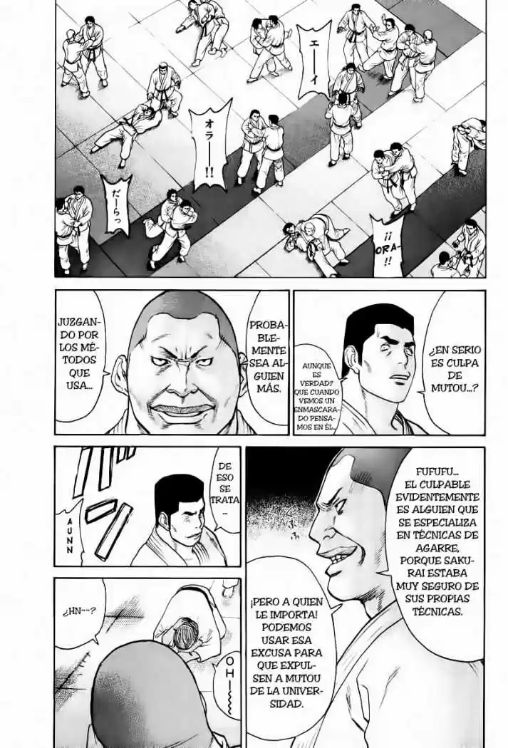 Karate Shoukoushi Kohinata Minoru (2000) - Capítulo 35 - Página 12 - LectorTMOo
