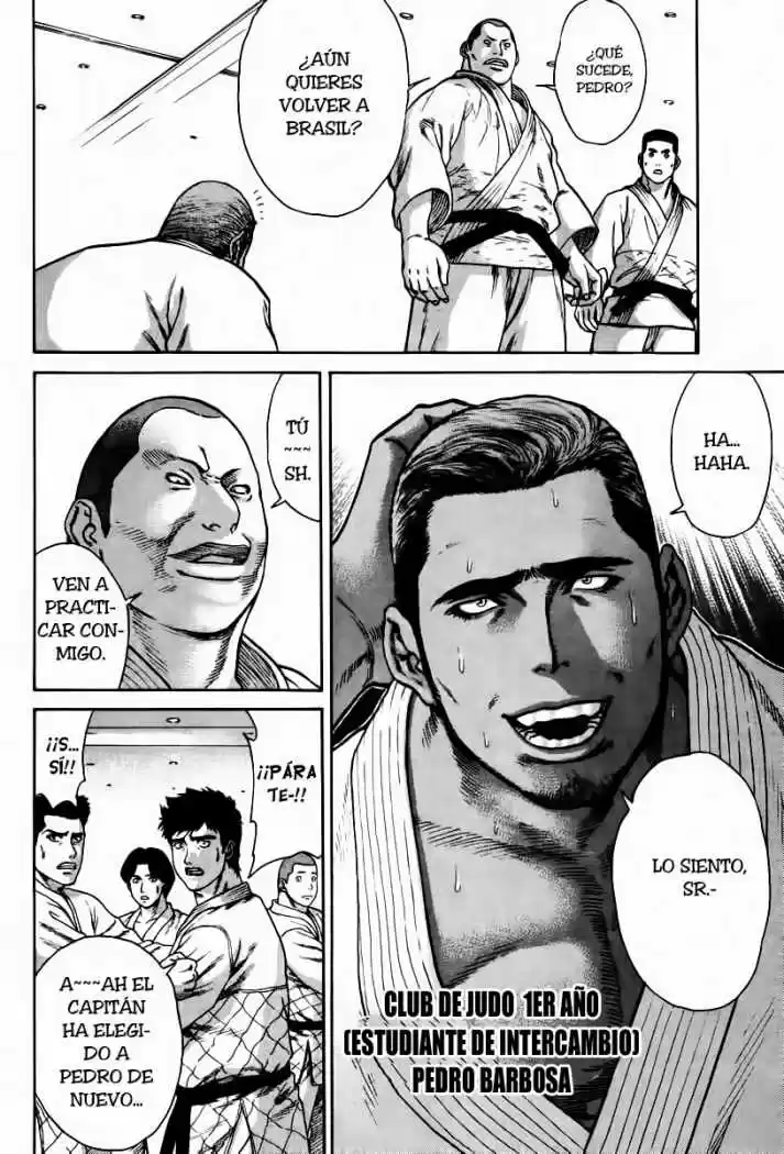 Karate Shoukoushi Kohinata Minoru (2000) - Capítulo 35 - Página 13 - LectorTMOo
