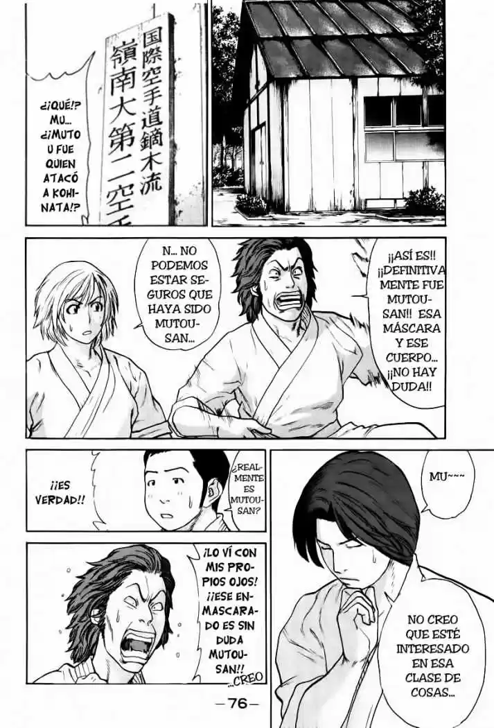 Karate Shoukoushi Kohinata Minoru (2000) - Capítulo 35 - Página 15 - LectorTMOo