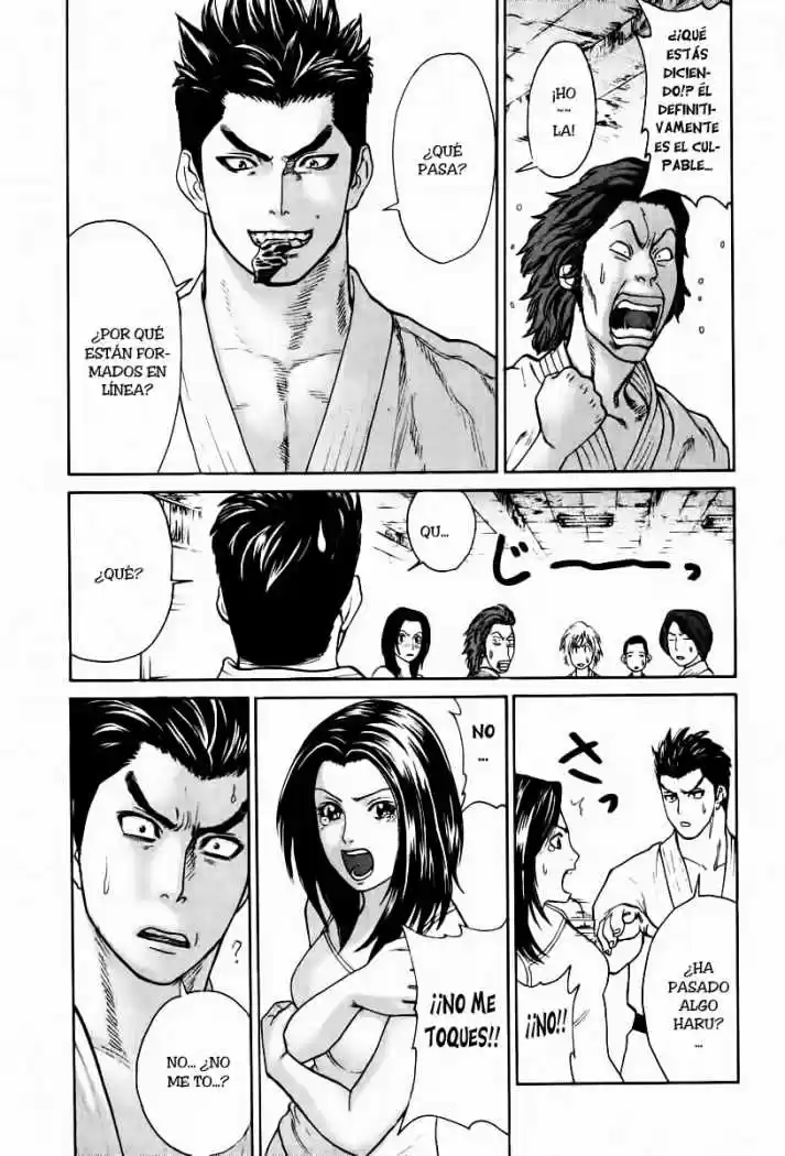 Karate Shoukoushi Kohinata Minoru (2000) - Capítulo 35 - Página 18 - LectorTMOo