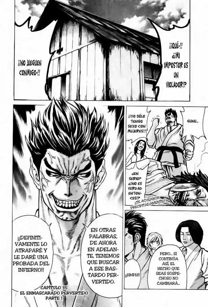 Karate Shoukoushi Kohinata Minoru (2000) - Capítulo 35 - Página 19 - LectorTMOo