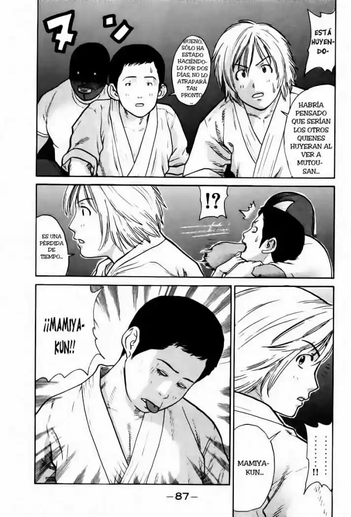 Karate Shoukoushi Kohinata Minoru (2000) - Capítulo 36 - Página 6 - LectorTMOo