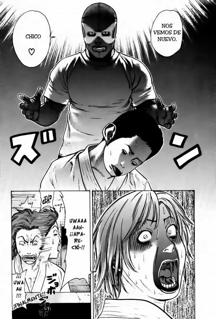 Karate Shoukoushi Kohinata Minoru (2000) - Capítulo 36 - Página 7 - LectorTMOo
