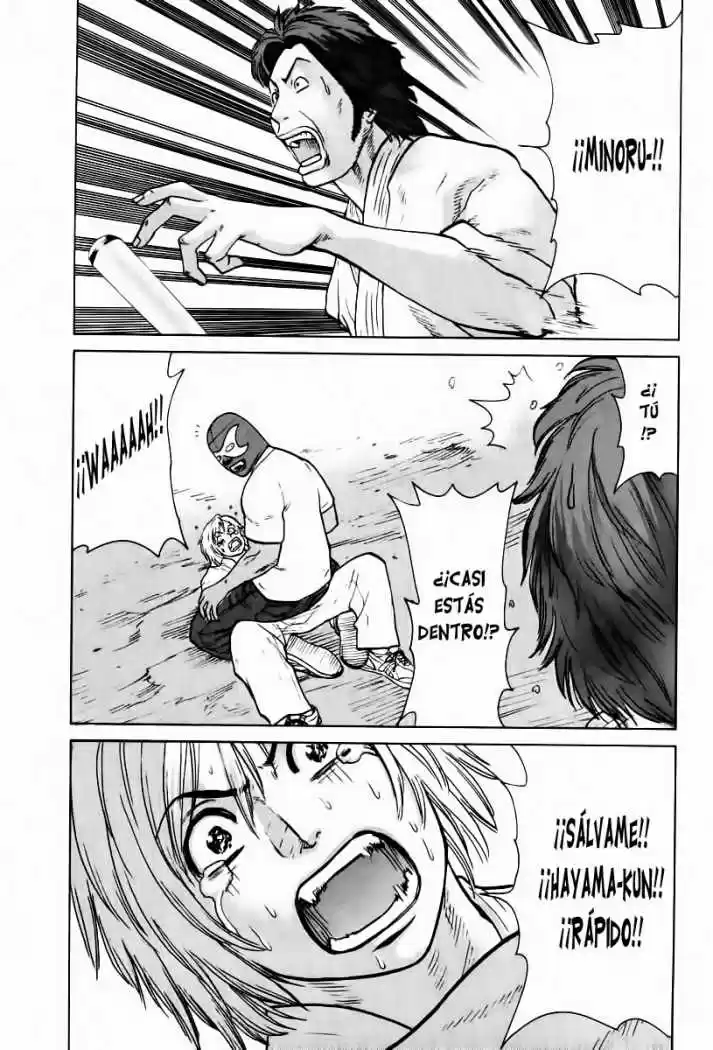 Karate Shoukoushi Kohinata Minoru (2000) - Capítulo 36 - Página 8 - LectorTMOo