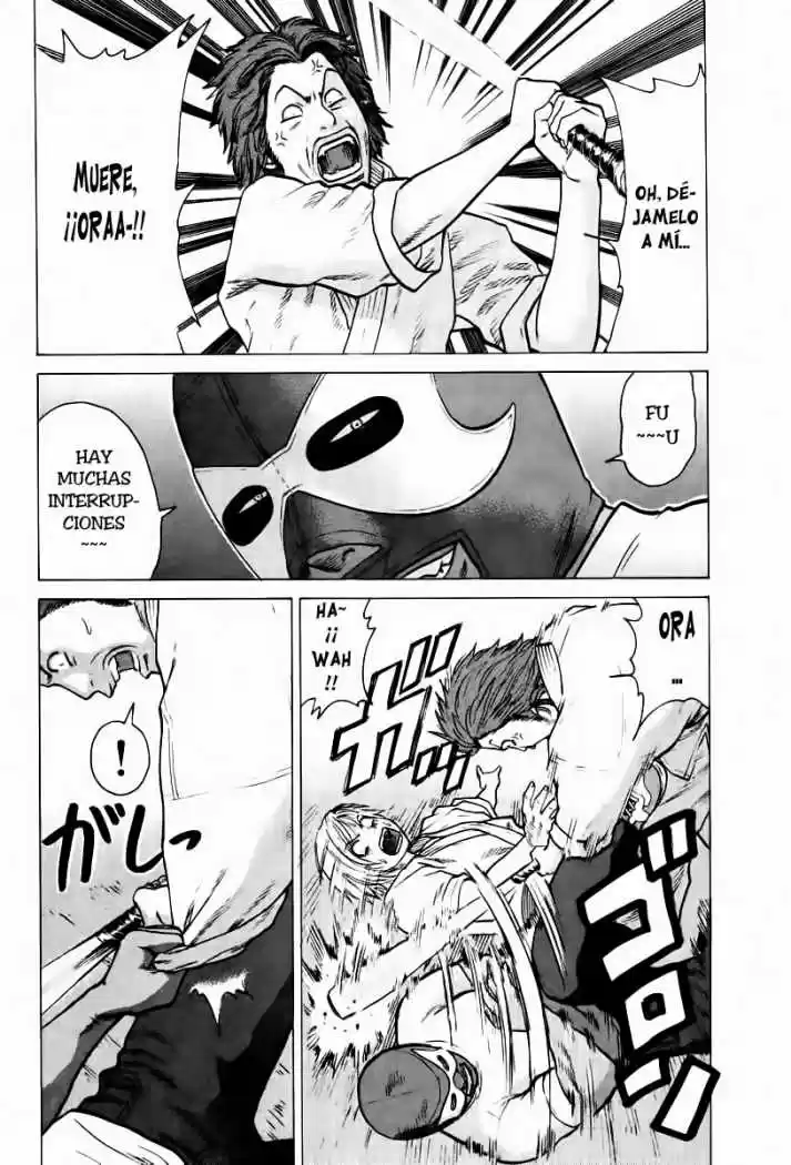 Karate Shoukoushi Kohinata Minoru (2000) - Capítulo 36 - Página 9 - LectorTMOo