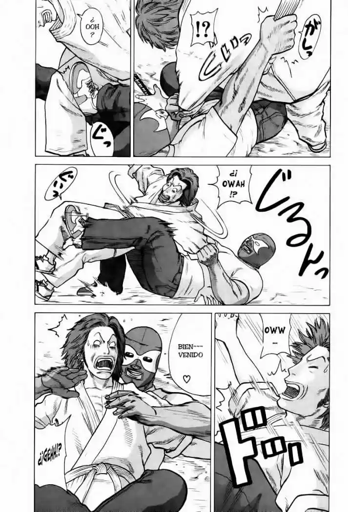 Karate Shoukoushi Kohinata Minoru (2000) - Capítulo 36 - Página 10 - LectorTMOo