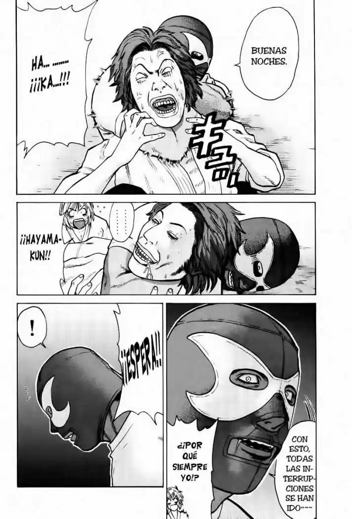 Karate Shoukoushi Kohinata Minoru (2000) - Capítulo 36 - Página 11 - LectorTMOo