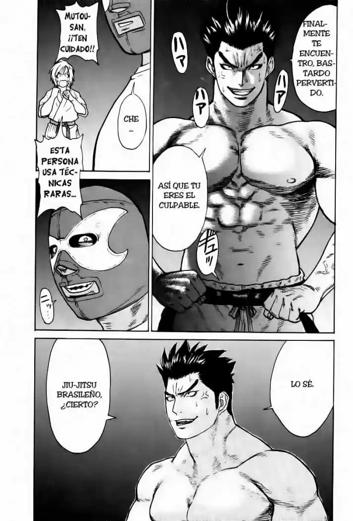 Karate Shoukoushi Kohinata Minoru (2000) - Capítulo 36 - Página 12 - LectorTMOo
