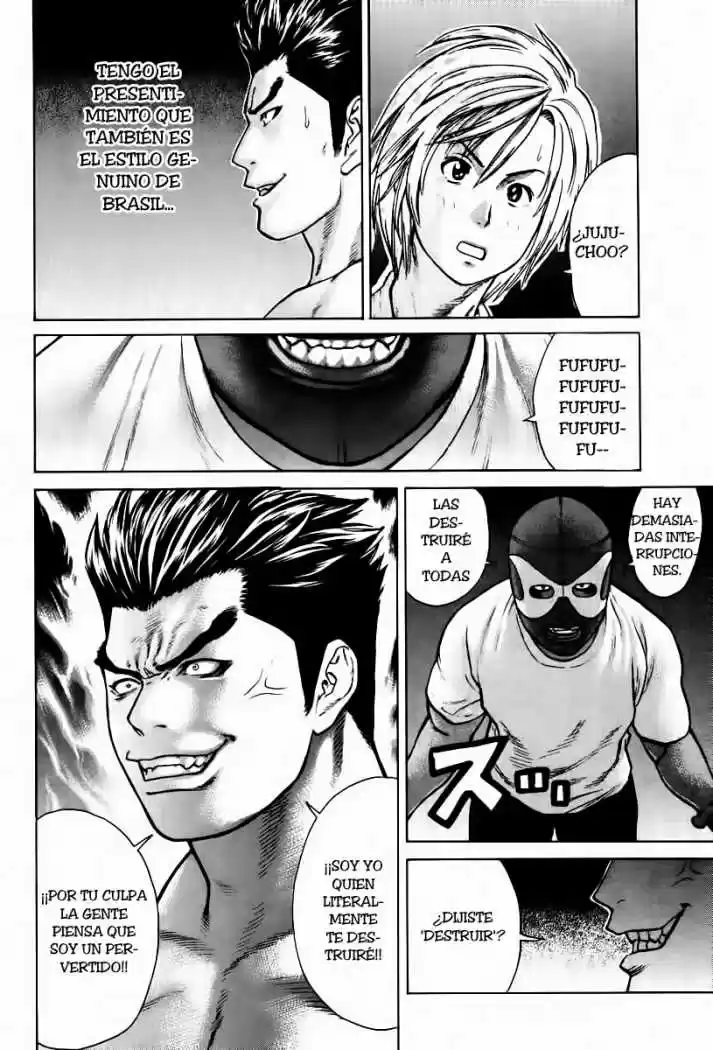 Karate Shoukoushi Kohinata Minoru (2000) - Capítulo 36 - Página 13 - LectorTMOo