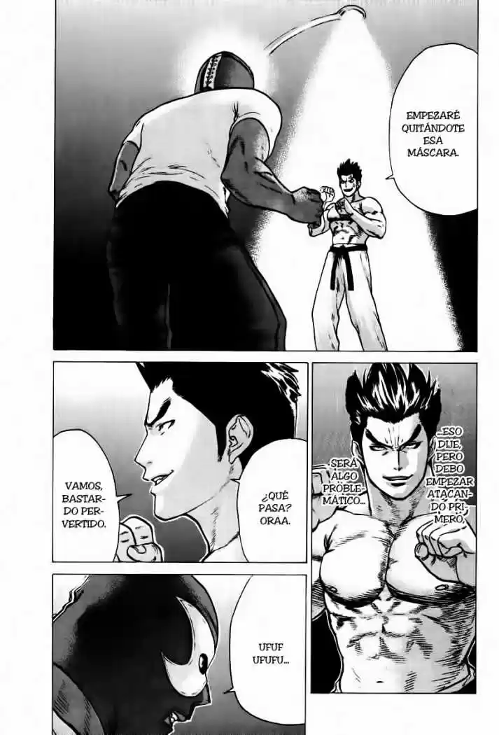 Karate Shoukoushi Kohinata Minoru (2000) - Capítulo 36 - Página 14 - LectorTMOo