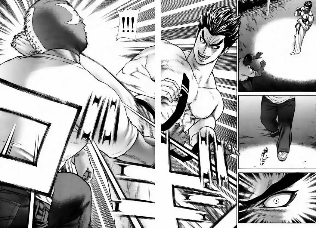 Karate Shoukoushi Kohinata Minoru (2000) - Capítulo 36 - Página 15 - LectorTMOo