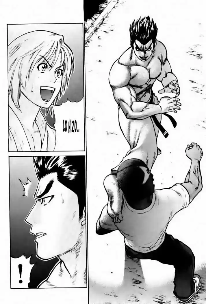 Karate Shoukoushi Kohinata Minoru (2000) - Capítulo 36 - Página 16 - LectorTMOo