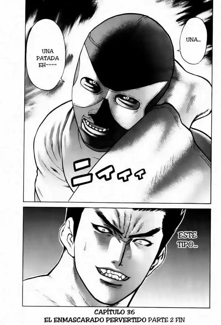 Karate Shoukoushi Kohinata Minoru (2000) - Capítulo 36 - Página 17 - LectorTMOo