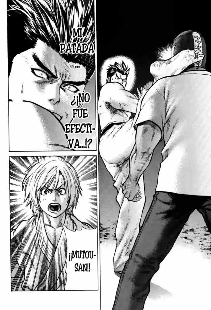 Karate Shoukoushi Kohinata Minoru (2000) - Capítulo 37 - Página 4 - LectorTMOo