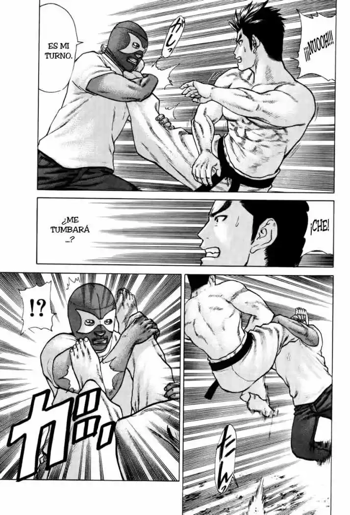 Karate Shoukoushi Kohinata Minoru (2000) - Capítulo 37 - Página 5 - LectorTMOo