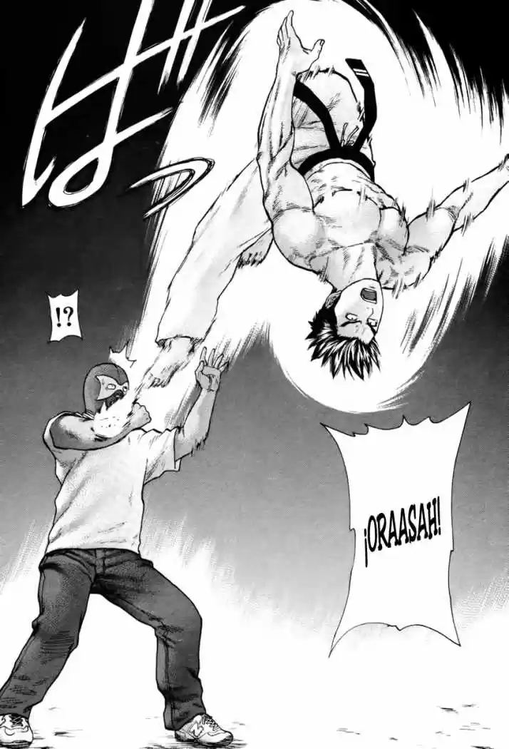 Karate Shoukoushi Kohinata Minoru (2000) - Capítulo 37 - Página 6 - LectorTMOo