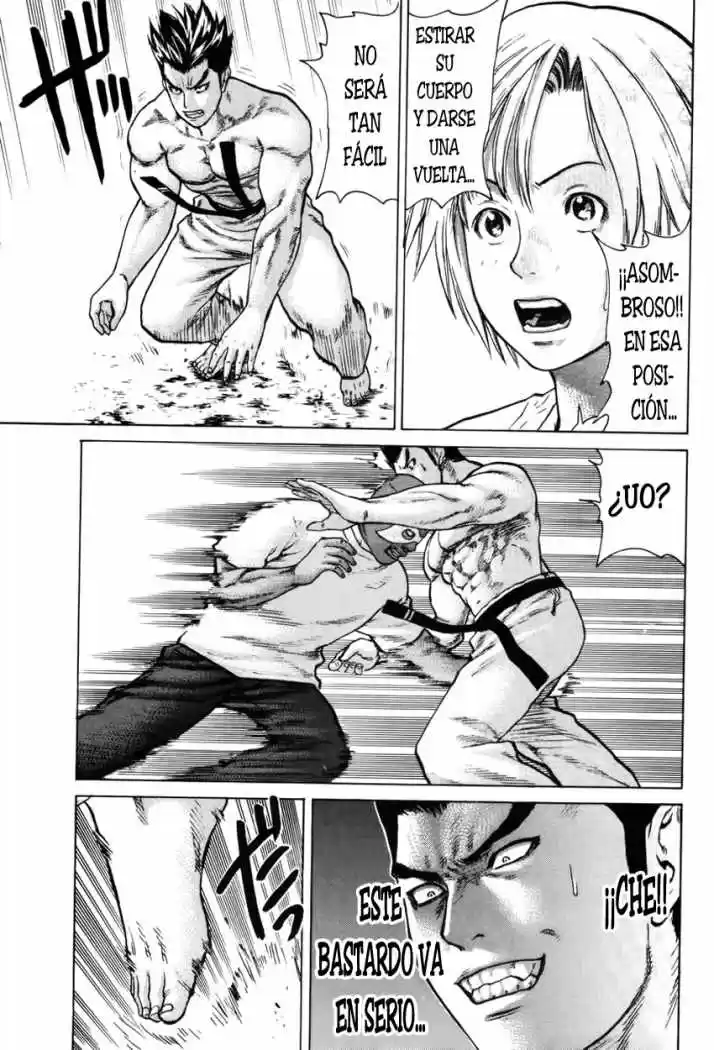 Karate Shoukoushi Kohinata Minoru (2000) - Capítulo 37 - Página 7 - LectorTMOo