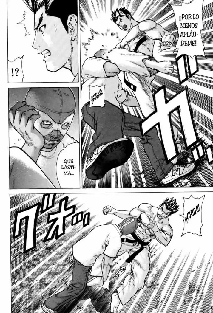 Karate Shoukoushi Kohinata Minoru (2000) - Capítulo 37 - Página 8 - LectorTMOo