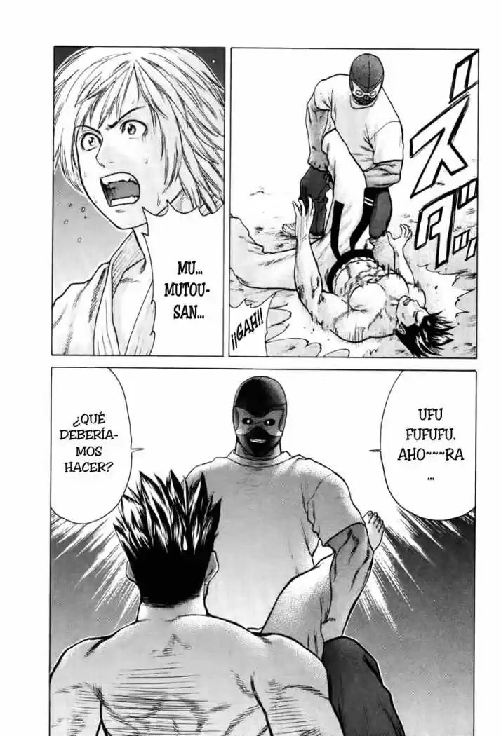 Karate Shoukoushi Kohinata Minoru (2000) - Capítulo 37 - Página 9 - LectorTMOo