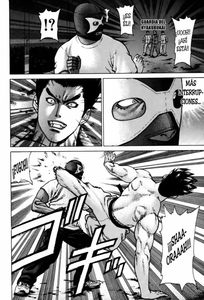 Karate Shoukoushi Kohinata Minoru (2000) - Capítulo 37 - Página 10 - LectorTMOo