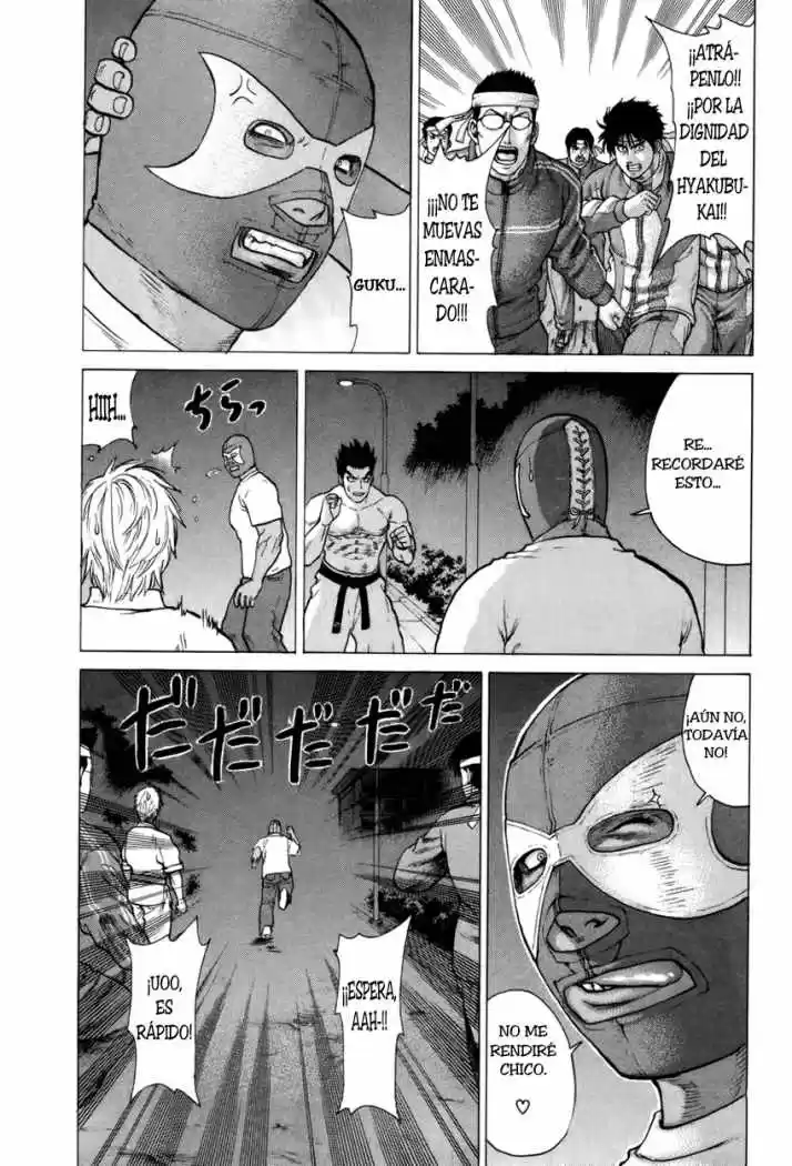 Karate Shoukoushi Kohinata Minoru (2000) - Capítulo 37 - Página 11 - LectorTMOo