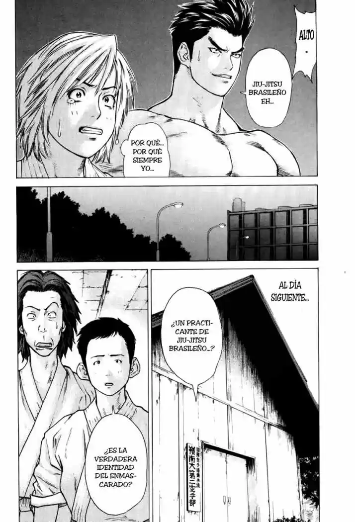 Karate Shoukoushi Kohinata Minoru (2000) - Capítulo 37 - Página 12 - LectorTMOo