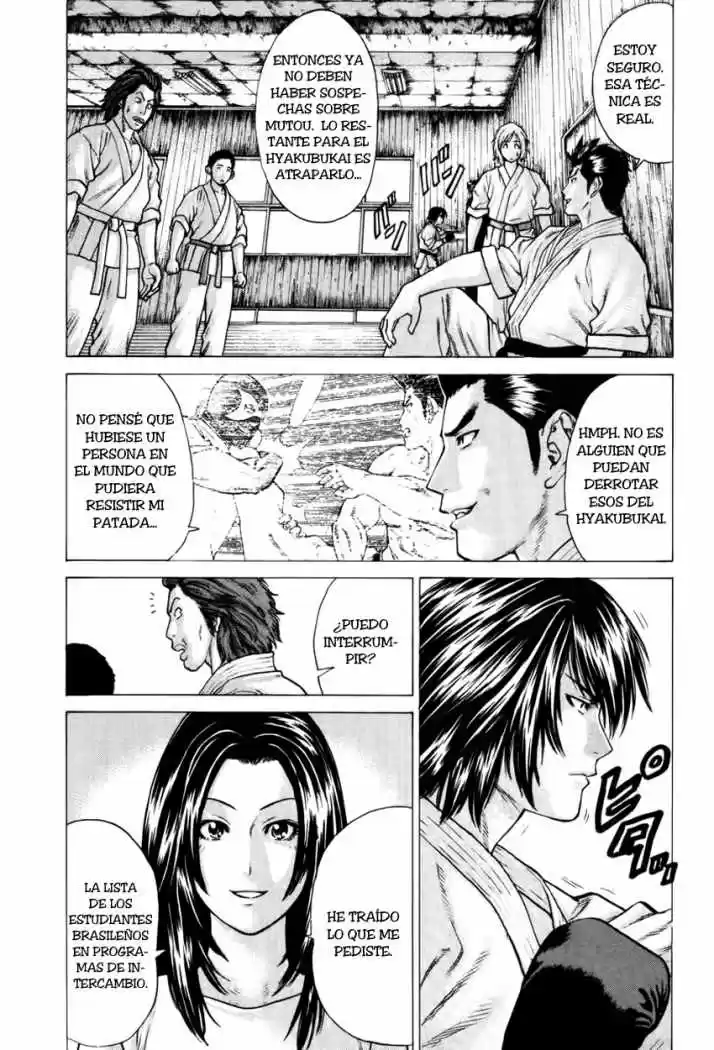 Karate Shoukoushi Kohinata Minoru (2000) - Capítulo 37 - Página 13 - LectorTMOo