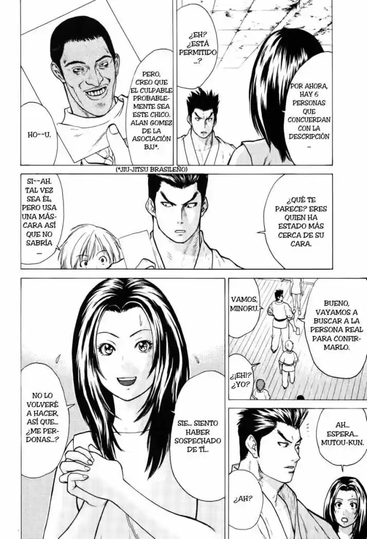 Karate Shoukoushi Kohinata Minoru (2000) - Capítulo 37 - Página 14 - LectorTMOo