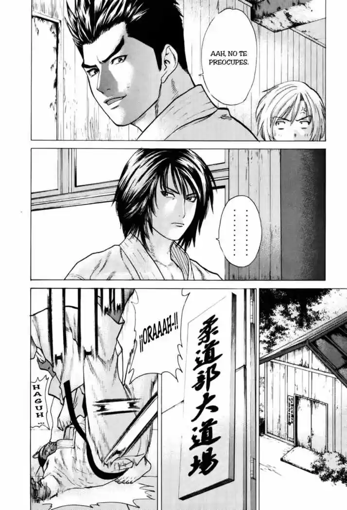 Karate Shoukoushi Kohinata Minoru (2000) - Capítulo 37 - Página 15 - LectorTMOo