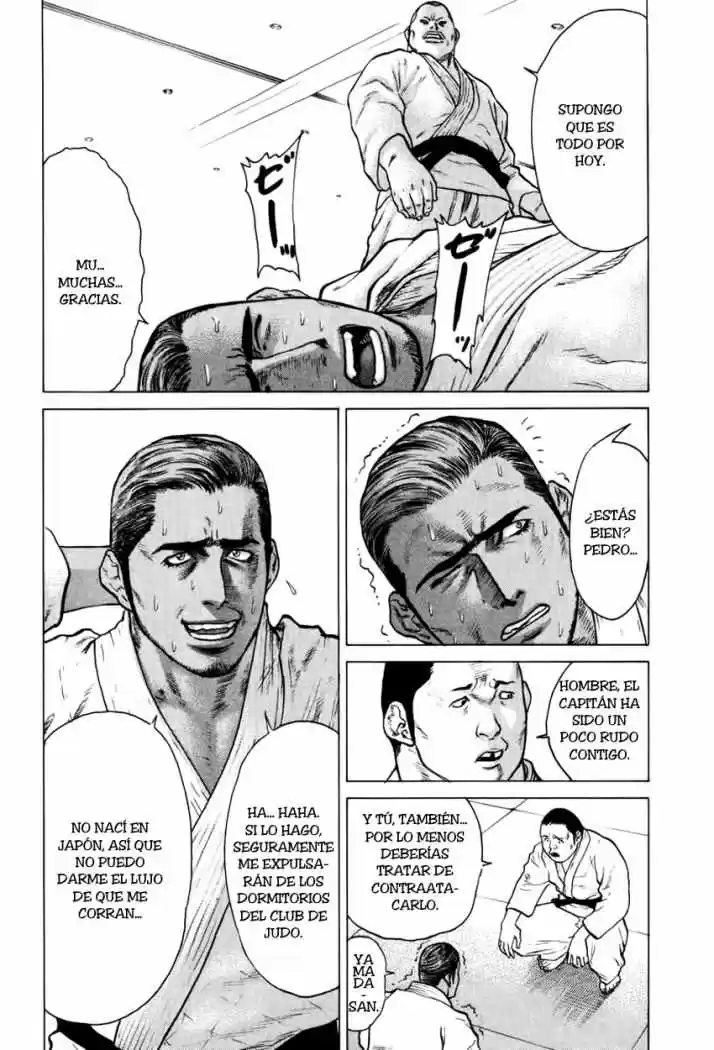 Karate Shoukoushi Kohinata Minoru (2000) - Capítulo 37 - Página 16 - LectorTMOo