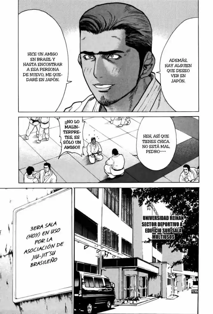 Karate Shoukoushi Kohinata Minoru (2000) - Capítulo 37 - Página 17 - LectorTMOo