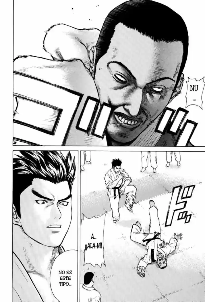 Karate Shoukoushi Kohinata Minoru (2000) - Capítulo 37 - Página 18 - LectorTMOo