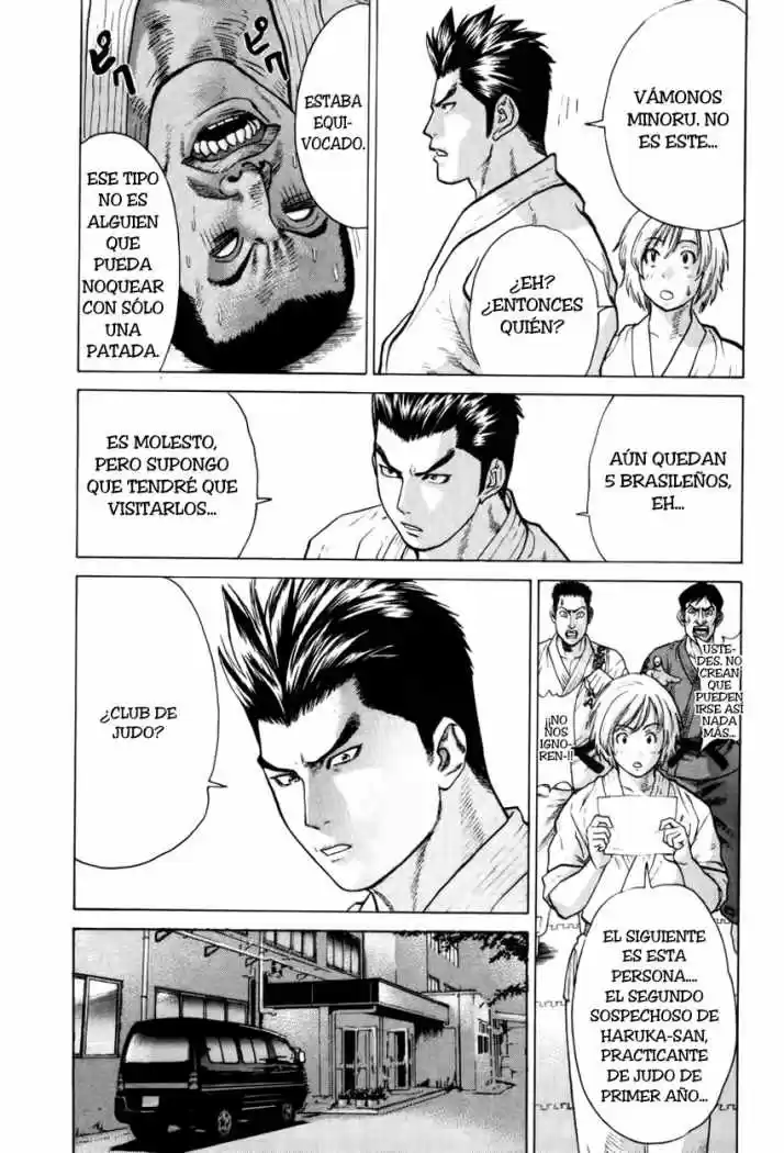 Karate Shoukoushi Kohinata Minoru (2000) - Capítulo 37 - Página 19 - LectorTMOo