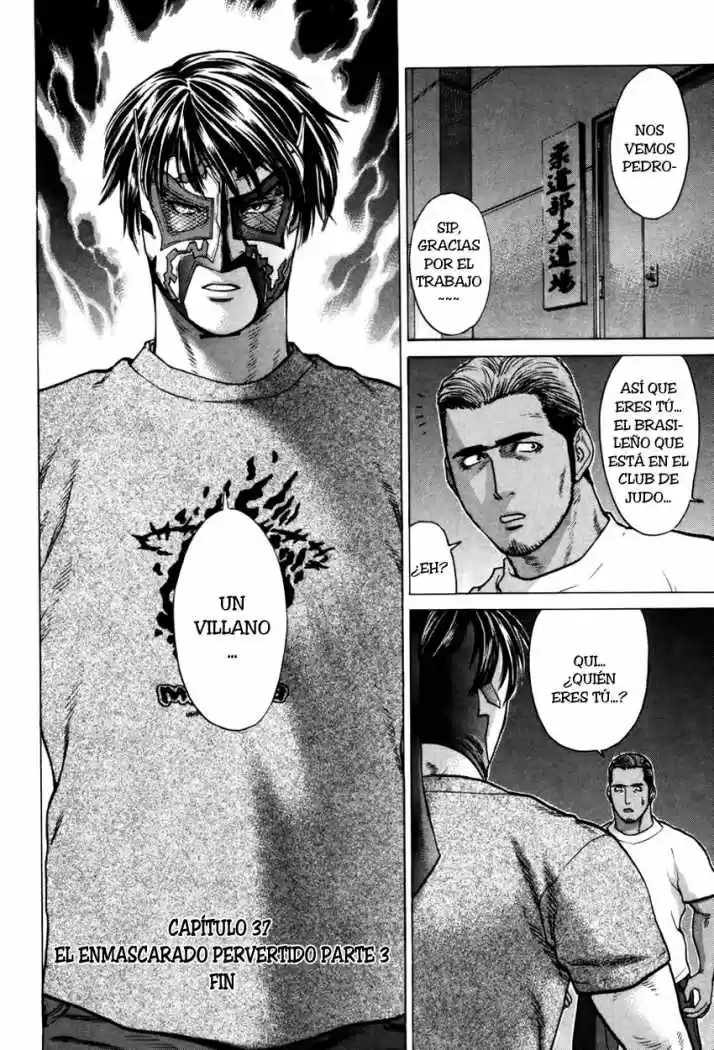 Karate Shoukoushi Kohinata Minoru (2000) - Capítulo 37 - Página 20 - LectorTMOo