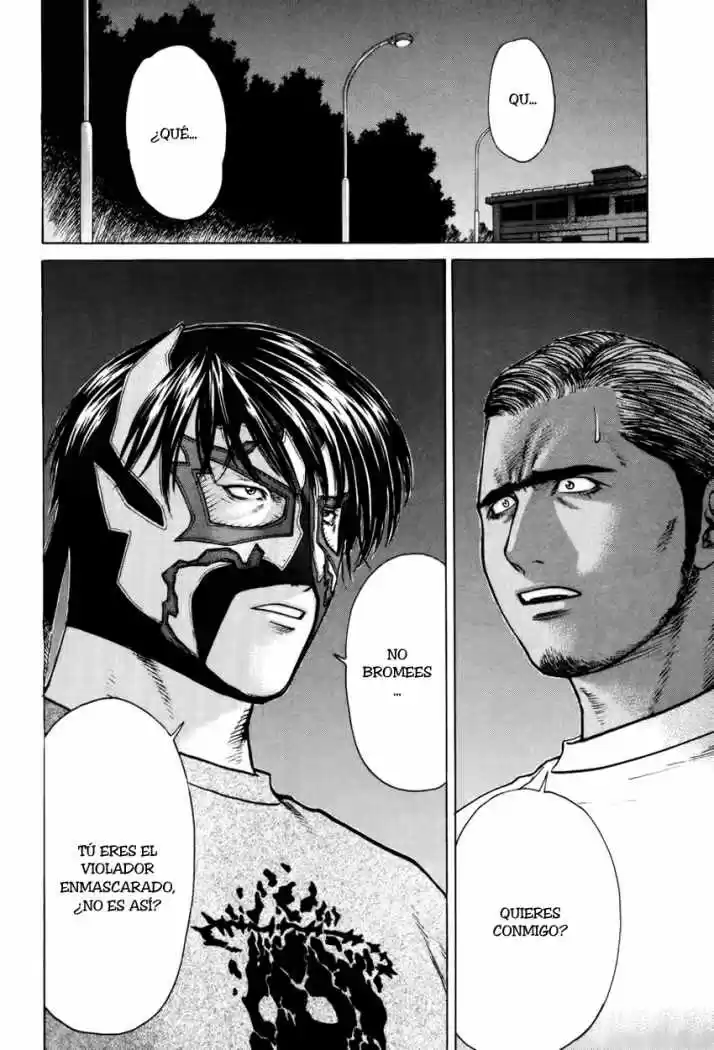 Karate Shoukoushi Kohinata Minoru (2000) - Capítulo 38 - Página 4 - LectorTMOo