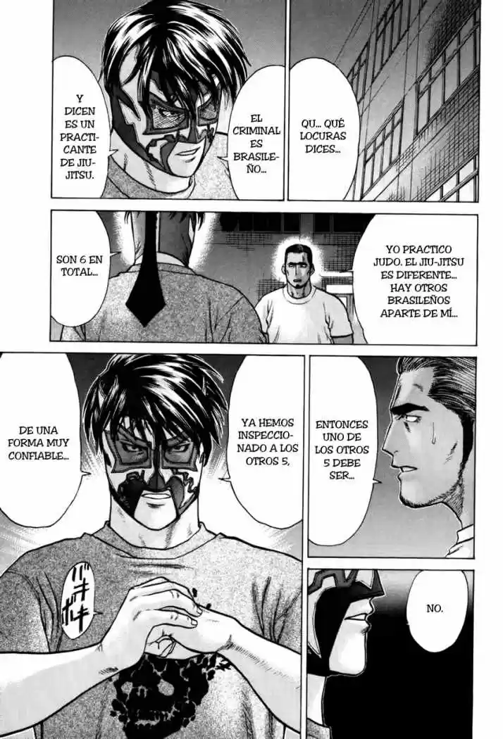 Karate Shoukoushi Kohinata Minoru (2000) - Capítulo 38 - Página 5 - LectorTMOo