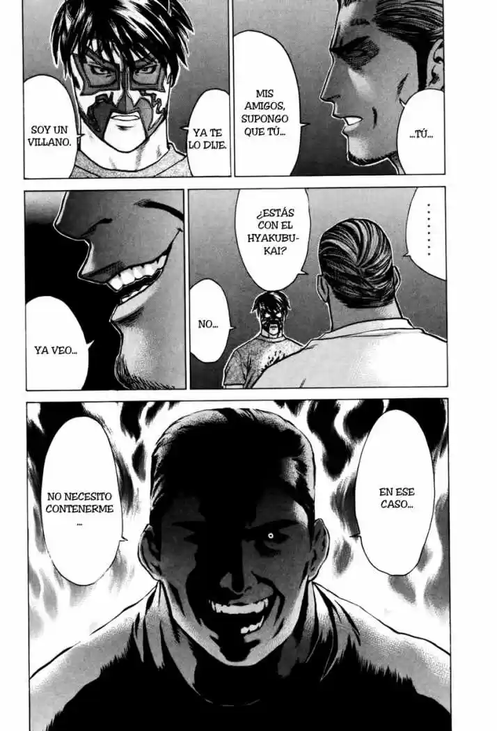Karate Shoukoushi Kohinata Minoru (2000) - Capítulo 38 - Página 6 - LectorTMOo