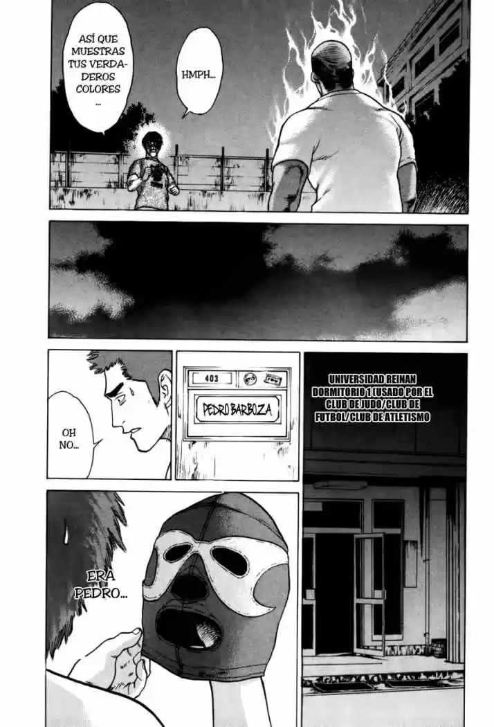 Karate Shoukoushi Kohinata Minoru (2000) - Capítulo 38 - Página 7 - LectorTMOo