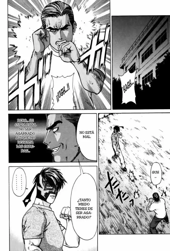 Karate Shoukoushi Kohinata Minoru (2000) - Capítulo 38 - Página 8 - LectorTMOo