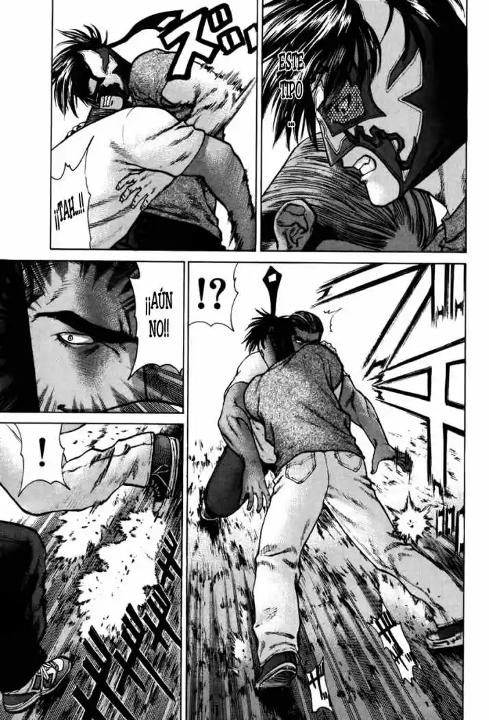Karate Shoukoushi Kohinata Minoru (2000) - Capítulo 38 - Página 11 - LectorTMOo