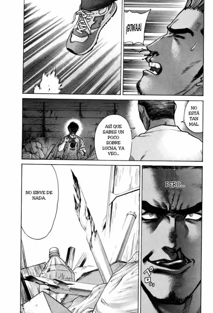Karate Shoukoushi Kohinata Minoru (2000) - Capítulo 38 - Página 13 - LectorTMOo