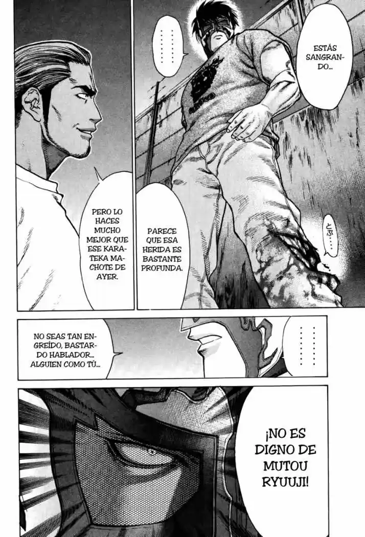 Karate Shoukoushi Kohinata Minoru (2000) - Capítulo 38 - Página 14 - LectorTMOo
