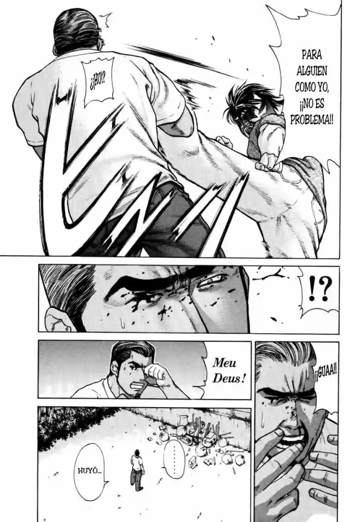 Karate Shoukoushi Kohinata Minoru (2000) - Capítulo 38 - Página 15 - LectorTMOo