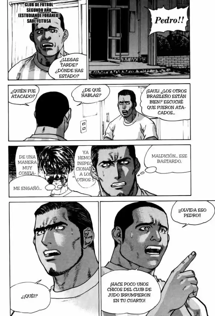 Karate Shoukoushi Kohinata Minoru (2000) - Capítulo 38 - Página 16 - LectorTMOo