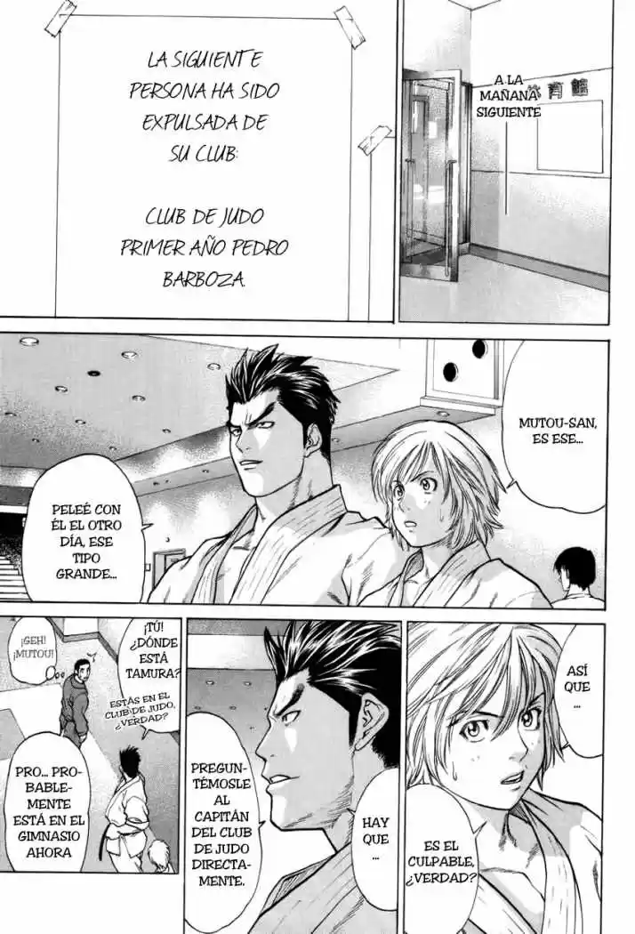 Karate Shoukoushi Kohinata Minoru (2000) - Capítulo 38 - Página 17 - LectorTMOo