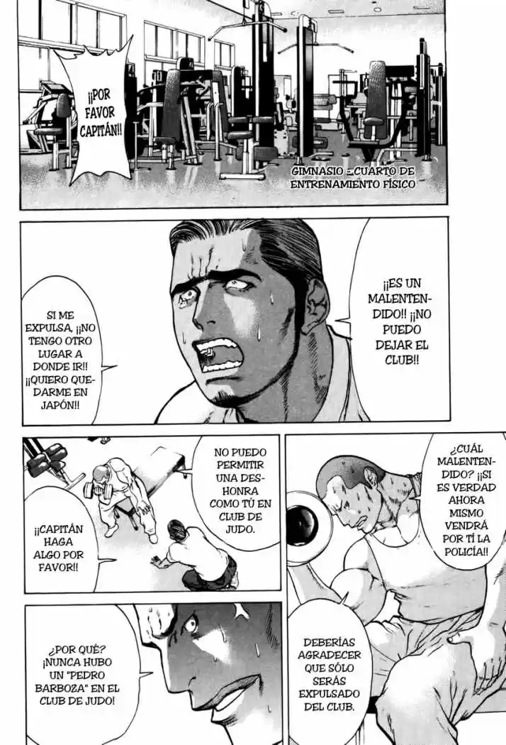 Karate Shoukoushi Kohinata Minoru (2000) - Capítulo 38 - Página 18 - LectorTMOo