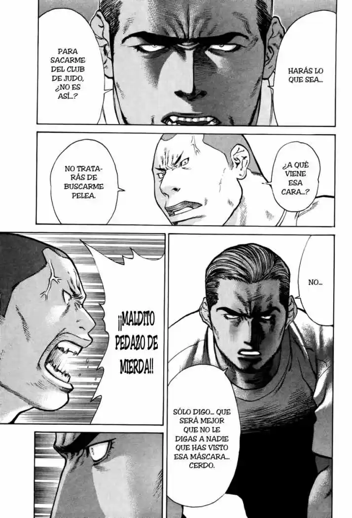 Karate Shoukoushi Kohinata Minoru (2000) - Capítulo 38 - Página 19 - LectorTMOo